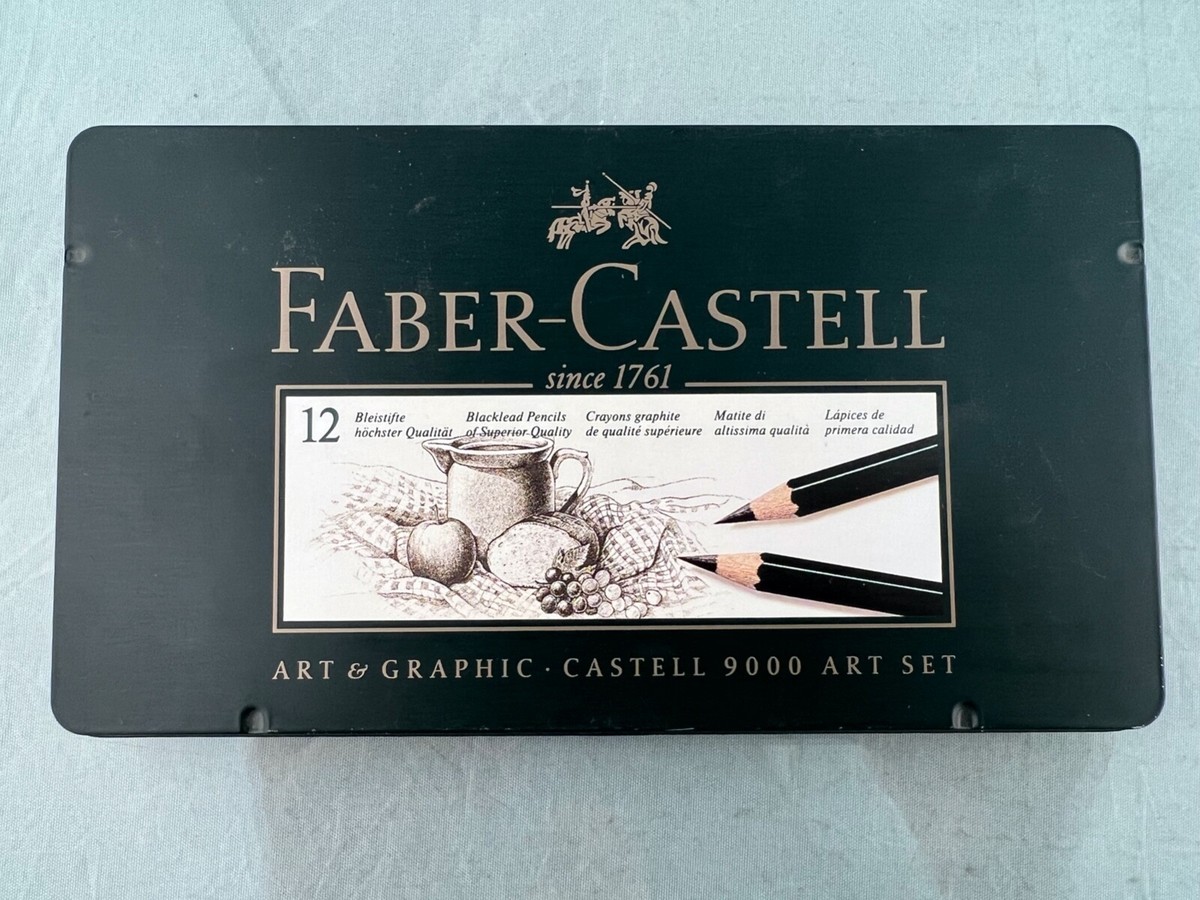 12 Count Faber-Castell 9000 New in open box | eBay