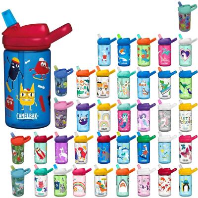 Camelbak Kinder Wasser Trink Flasche Eddy+ Plus Kids 400ml Fahrrad Auslaufsicher