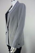 Jones New York size 8 Button Up Blazer Suit-Jacket NEW NWT