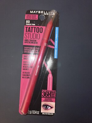 Maybelline New York Tattoo Studio Liner Sharpenable Gel Pencil - 813 Punchy Pink