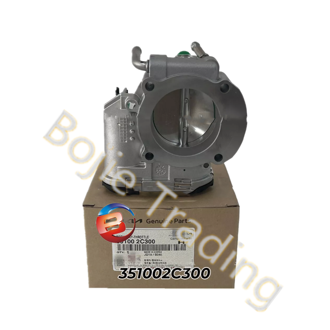 Genuine OEM Throttle Body For Hyundai Genesis Coupe 2.0L Turbo (2009-2014) – Replaces 35100-2C300