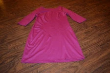 D4- AB Studio 3/4 Length Sleeve Dress Size 6