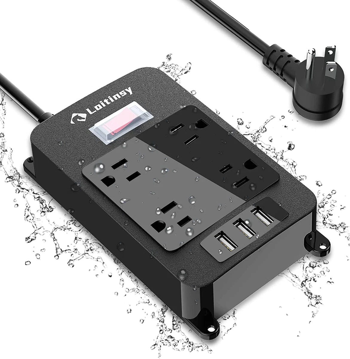 Outdoor power strip deals