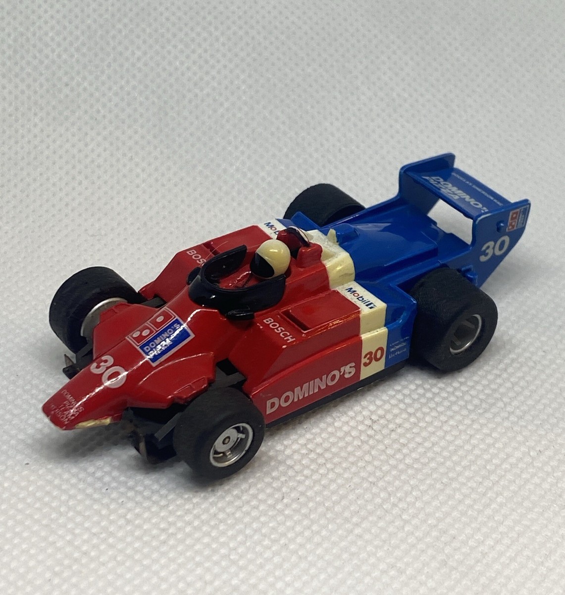 Tyco Magnum 440-X2 #30 Dominos Pizza/Coke Indy Slot Car