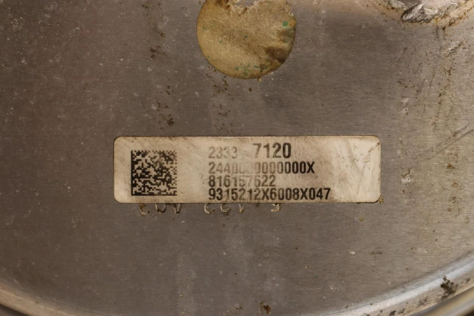 Cadillac ATS 2013-2019 2,0 L sedán freno eléctrico aire acondicionado refuerzo de vacío OEM Foto 4 de 4