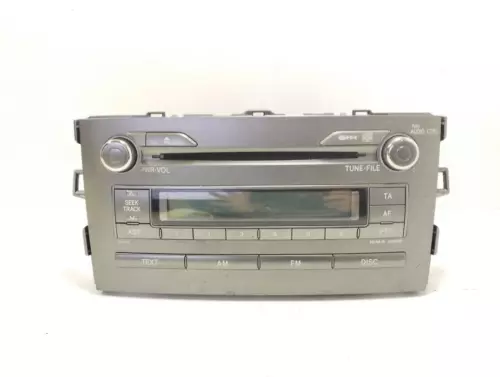 8612002520 Sistema Audio/Radio Cd para TOYOTA AURIS (E15) Active 2008 182718 - Imagen 1 de 10