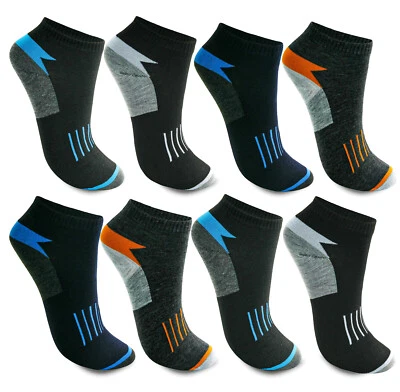 6-60 Paar Herren Damen Sneaker Socken Baumwolle Sport Tennissocken Kurzsocken - Bild 1 von 4