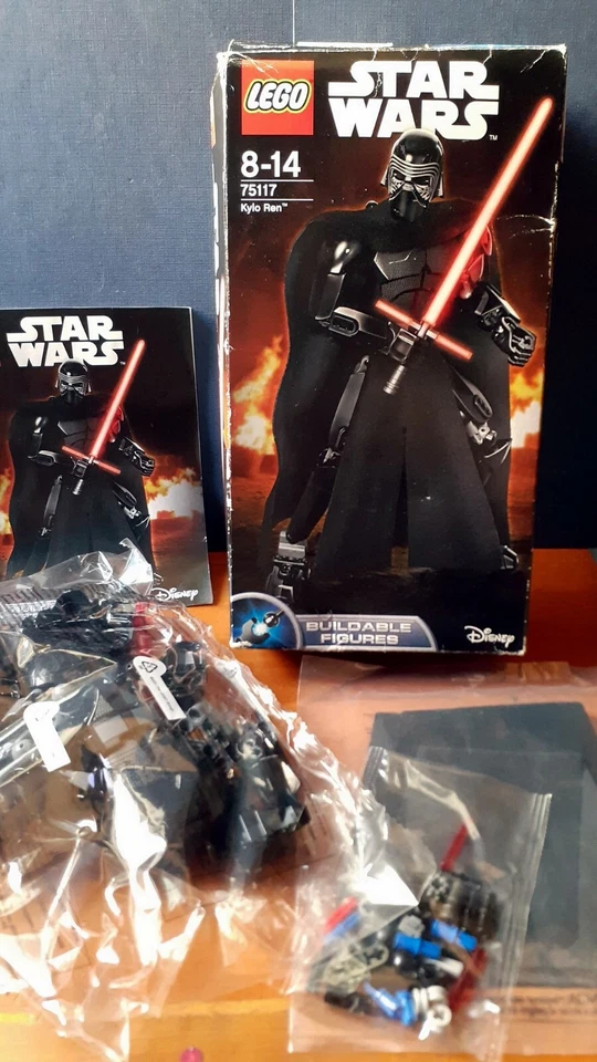 LEGO Star Wars 75117 Kylo Ren, foto 1 de 5