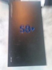 Samsung Galaxy S8 plus Box - Empty Box Only - No Phone