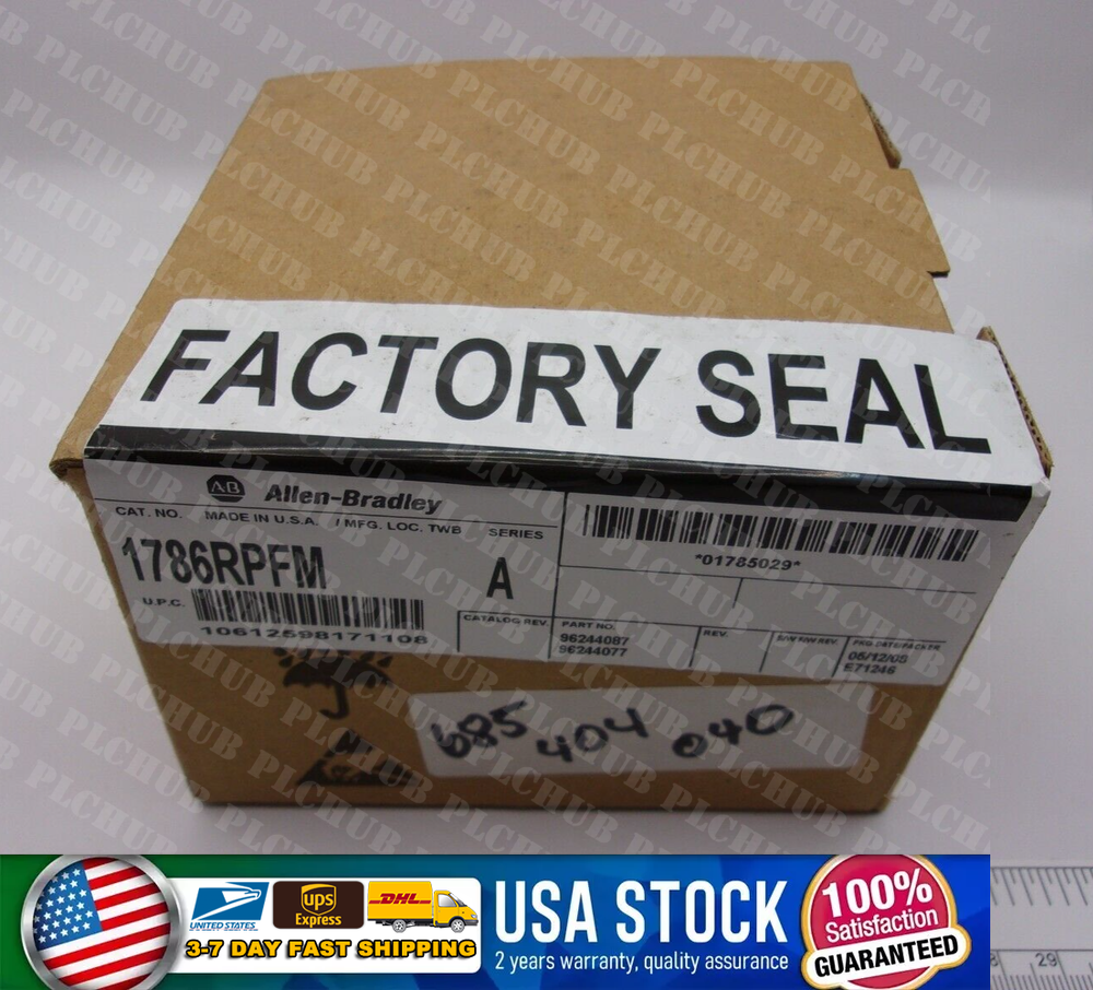 1786-RPFM New Factory Sealed AB ONE YEAR WARRANTY FAST DELIVERY 1PCS VERY GOOD!