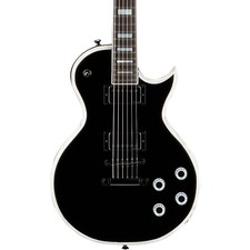 Jackson Usa Signature Marty Friedman Guitar Black W/white Bevel 194744921834 Ob