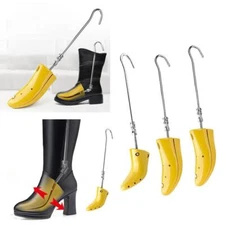 Heavy-Duty Shoe Stretcher ,Shoe Trees ,Loosens Tight Shoes ,Adjustable Length &