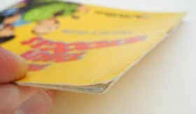 The Three Stooges Genuine Nintendo NES Instruction Booklet Manual NES-3T-USA