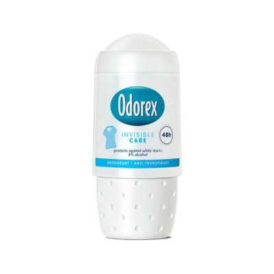 89,33 /L - 6er Pack Odorex Women Deo Roll-on - Invisible Care - 48H - 50ml