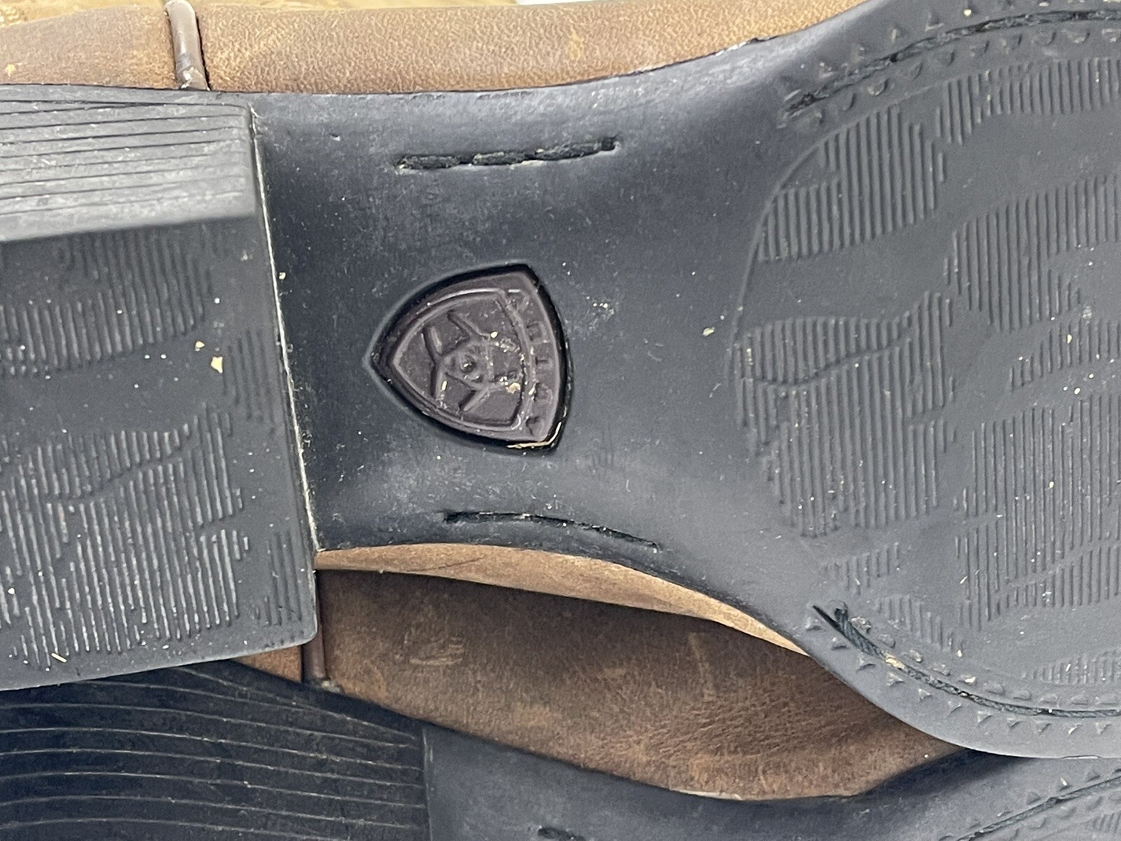 Ariat Heritage 10001021 (15725) Brown Leather Western Cowgirl Boots