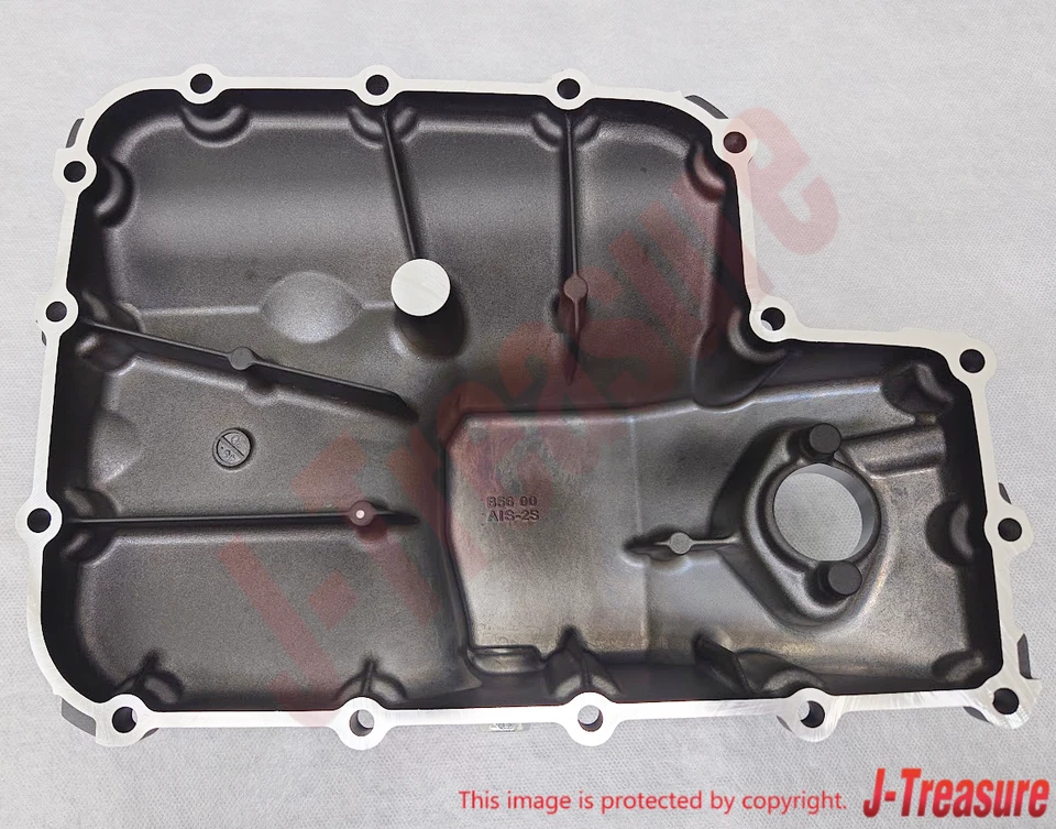 YAMAHA MT09 2018-2020 Genuine Strainer Cover Assy B56-13400-10-00 OEM - Image 2 of 4