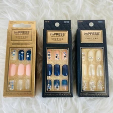 imPRESS Press On Nails COUTURE COLLECTION - Choose Your Style