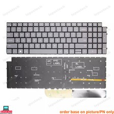 DELL Inspiron 3511 3515 15 5510 5515 5518 7510 3510 gray backlit US keyboard