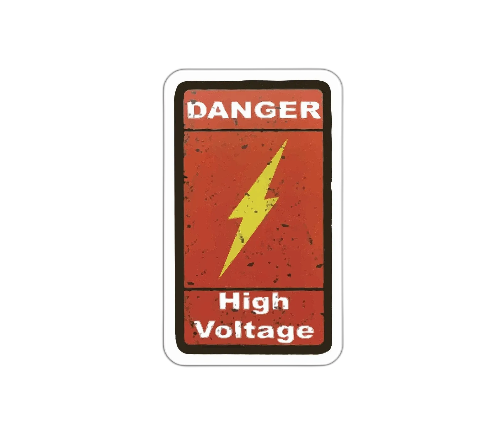Danger Sticker Decal High Voltage