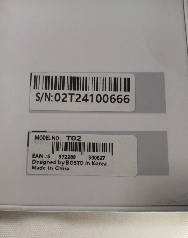 BOSTO TouchPad T02 Wired and Wireless Touchpad 2.4G,BT, USB Ultra Slim  Sealed - Image 3 of 3