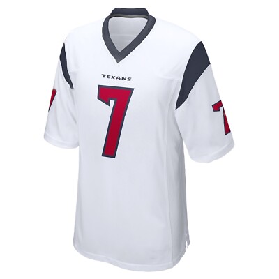 CJ STROUD jerseys ADULT #7 MENS blue and white