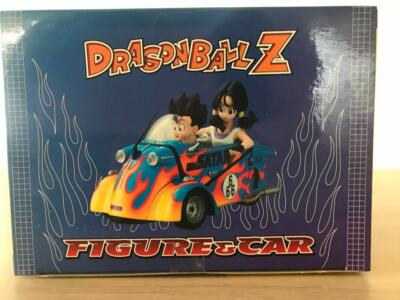 Dragon Ball Z Figure & Car Son Goku Goten & Gohan Videl BANPRESTO