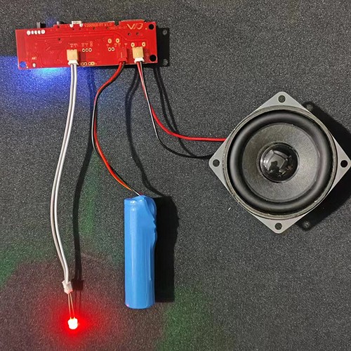 Bluetooth Audio Circuit Board With Wires Bluetooth Module Amplifier Board _yi - Afbeelding 7 van 15