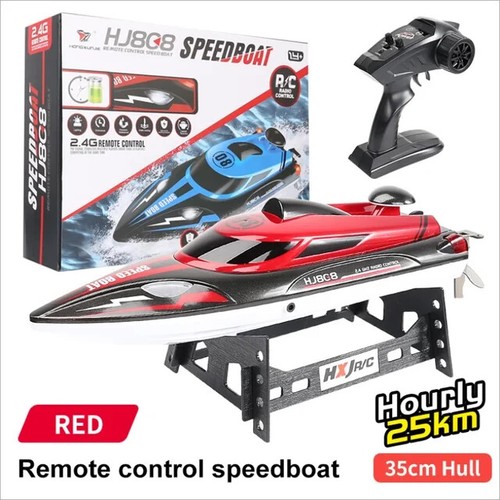 High Speed Remote Control Racing Ship Water Boat Children Model 2.4Ghz 25km/hour - Picture 6 of 23