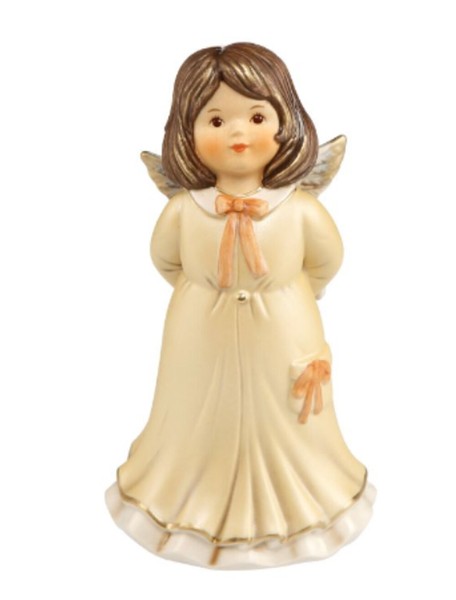 Goebel Engel Kleine SäNgerin 11 Cm Champagner Neu Ovp Himmelsboten-image