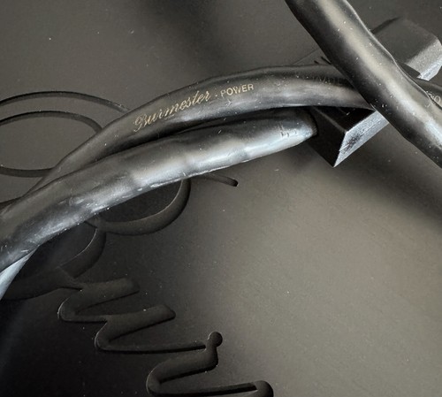 Burmester 956 MK2 Endverstärker schwarz Top Klang, Top Zustand Erstbesitzer ! - Bild 9 von 9