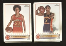 2022 Topps Chrome Basketball McDonald's All American Cards Singles You Pick