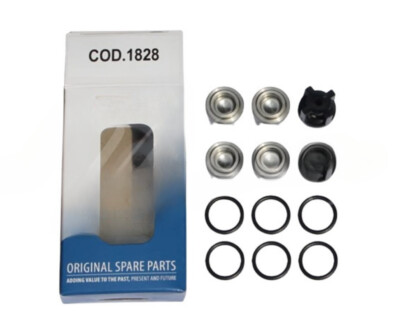 Tubo Ceramica Per Pompa Alta Pressione AR RRV4G40, Compatibile Ricambio COD.2739