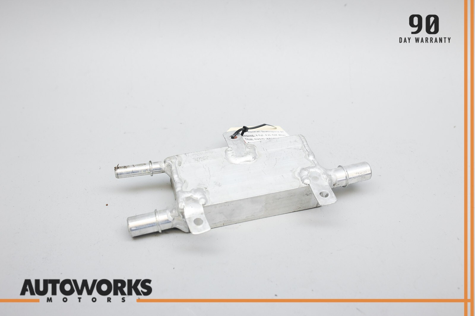 03-13 Maserati Quattroporte M139 Gas Fuel Tank Filler Separator Disareator OEM
