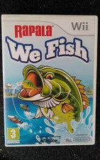 Nintendo wii rapala we fish activision