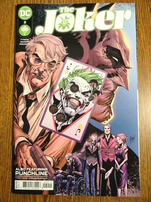 Joker #2 Hot Schlüssel März A NM 1st Vengeance Bane's Daughter Tynion Batman Dc