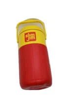 Vintage Coleman Slim Jim 1/2 Gallon Water Cooler Jug Thermos NASCAR #44 racing