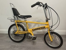 2004 Raleigh Chopper MK3 Fizzy Yellow Ltd Edition - Rare Iconic Collectors Bike