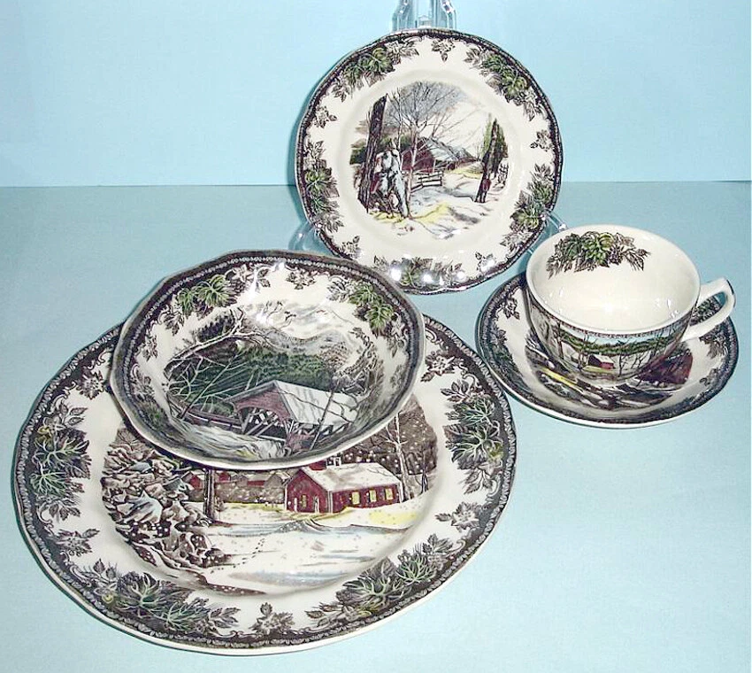 Johnson Brothers Pottery & Glass Victorian for sale | eBay