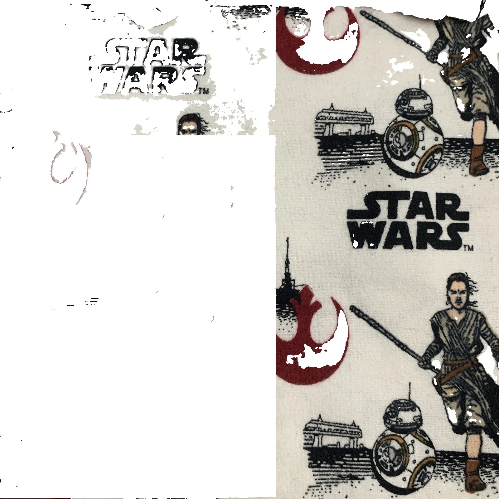 Géneros artesanales Franela Star Wars