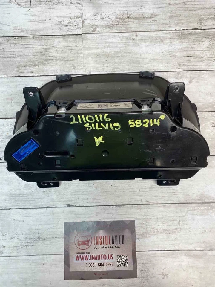 Chevrolet Silverado 2018 velocímetro conjunto de cuadro de instrumentos OEM 84298029 Foto 2 de 4