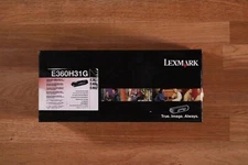 Genuine Lexmark E360H31G High Yield Toner Cartridge E360 E460 E462 Same Day Ship