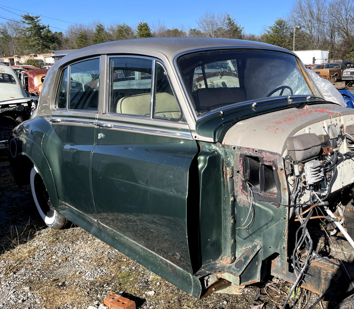 ROLLS ROYCE CLOUD PV, BENTLEY V8 DUAL ACTUATOR CORES. WORLDS LARGEST USED STOCK
