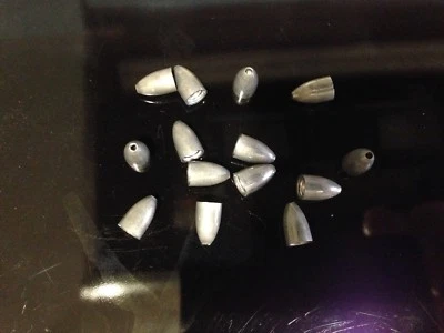 VARMINT KNOCKERS 25 CAL HOLLOW POINT 33 GRAIN PELLETS CUSTOM SWAGED 100 COUNT