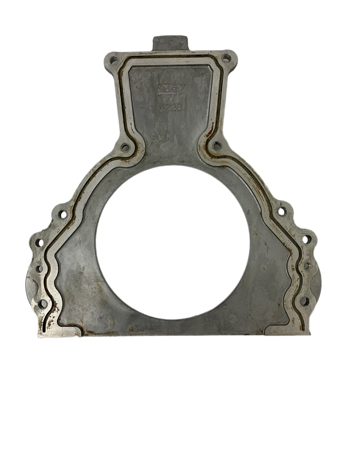 Retenedor de sello de aceite trasero del cigüeñal GM Rainier Envoy Bravada 02-09 4,2 L 12581714 Foto 2 de 3