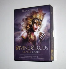 Alana Fairchild Divine Circus Oracle Cards Spiritual Tarot Divination Deck Clown