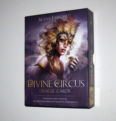 Alana Fairchild Divine Circus Oracle Cards Spiritual Tarot Divination ...