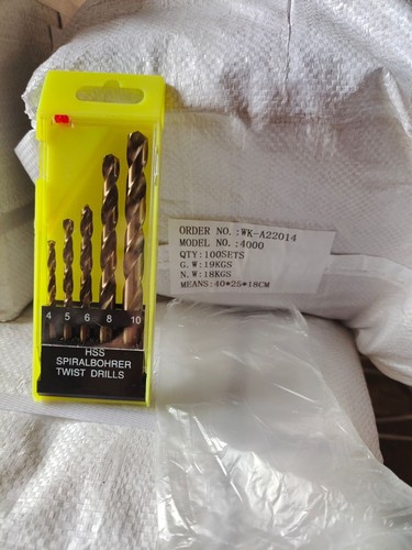 Cobalt Jobber Twist Drill Bit Sets For Drilling Stainless Steels & Hard Metals - Picture 15 of 33