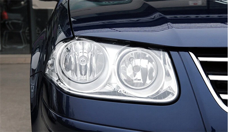 Прозрачная сменная крышка объектива для правой фары для Volkswagen Bora 2006-2008 годов выпуска - Изображение 2 из 3