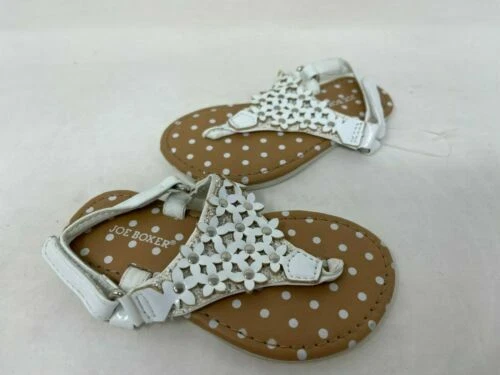 Zapatos de bebé blanco Joe Boxer