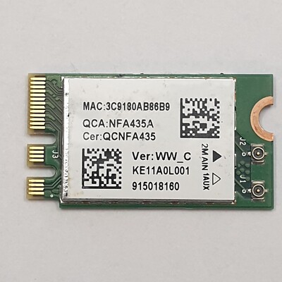 Acer Aspire 1 A114-31 WLAN Bluetooth Karte Qualcomm Atheros QCNFA435